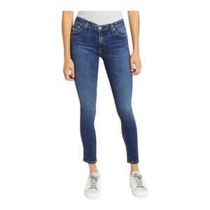 AG Adriano Goldschmied jeans The Legging Ankle Super Skinny Jeans size 24